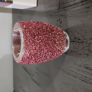 Scentsy Small Glitter Magenta Warmer